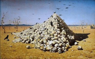 По поводу черепов, зубов и когтей - всё рисуют по мере сил и возможностей.