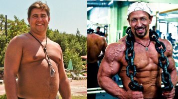 похудеть не так сложно как накачаться - всего-лишь нужно дефицит калорий создать.
Вот наш блогер  БАЗИЛИО - реально намного больше уважения вызывает - и конкретно этот человек помог мне правильно начать с понедельника и не бросить