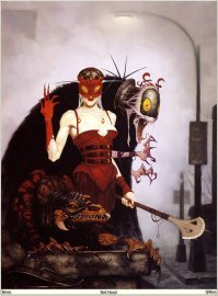 Упоротых художников - каждый второй. Талантливых мало.