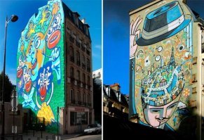 Уличная графика