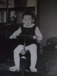 первые педальные друзья :)