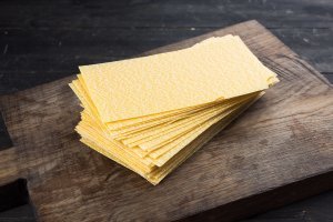 А проложить вот этим, и выйдет полноценная лазанья