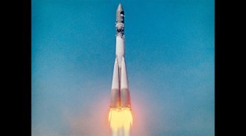 а еще русские изобрели то,что вывело первого человека в космос)