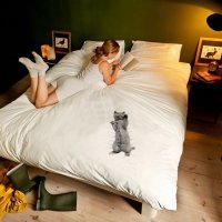 Постельное бельё для тех, кто не привык спать на белых простынях