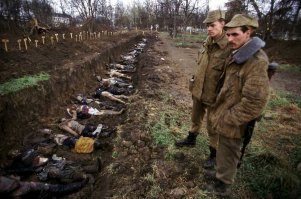 ты только подтверждаешь что историю не знаешь совсем
это называется разделяй и властвуй, раньше приходилось русским подавлять чеченцев, а теперь они сами себя убивают