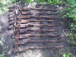 Эхо войны: 20 находок на полях сражений