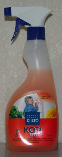 вот эта финская штука справляется со всеми детскими художествами.