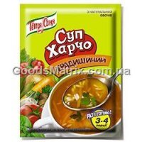 Вот была "классная" вещь, но тоже варить надо было. А ещё 1-2 картошины добавить (мелко порезанной)...