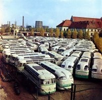 ЛАЗ, Львов, 1960-е.