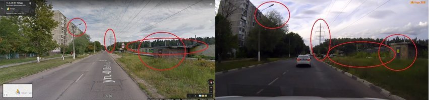 5 секунда видео это вот это место зебры там еще не было


Но определением места дтп у вас дикая лажа, вам так хочется подтянуть факты под защиту киа? Как оказалось там и перекрестка нет в помине.