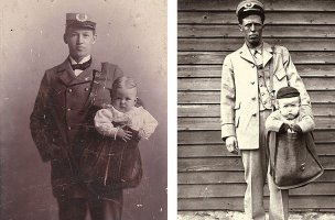 В начале ХХ века в США можно было отправить ребенка по почте: услуга стоила меньше доллара, что дешевле билета на поезд, и при этом почта сама заботилась о живой посылке. Ребенка «упаковывали» в особую почтовую сумку, ставили на его одежду штамп и посылку доставляли по месту назначения. Во время пути за ребенком присматривали почтовые курьеры. Потом, конечно, услугу запретили, но нескольких детей таким образом отправили к родственникам.