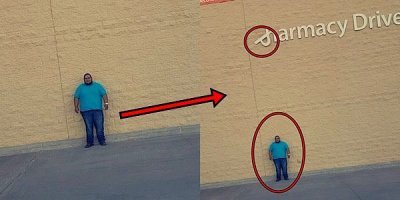 Чтобы подать в суд, этот парень часами стоял над свисающей вывеской супермаркета Wal-Mart