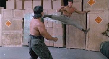 Без Ван Дамыча этот челлендж не челлендж