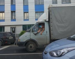 Лучшая реклама будет для газели автомат