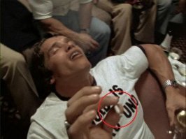 Арни в те годы не только по бурбону любил приколоться)))