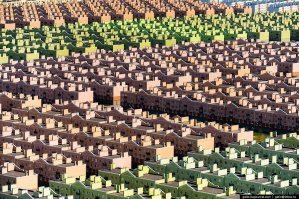 Посмотрел другие фото в интернете. Я бы пьяный хрен нашел бы где живу, сел бы на дорогу и заревел)))