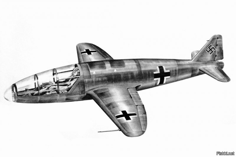 Должно быть Автор немного ошибся... 

но БИ-1 не первый в мире реактивный самолет. Его первый полет был в 1942 году. Первым все-таки был немецкий He.176, совершивший свой первый полет на 3 года раньше, в 1939... 

Кажется, БИ-1 был первым в мире самолетом с жидкостным реактивным двигателем