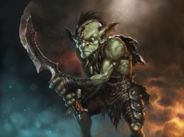 Не хватает картинки воина с этим оружием.