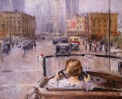 Пименов 
Новая Москва. 1937