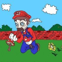 жесть.марио уже не тот))