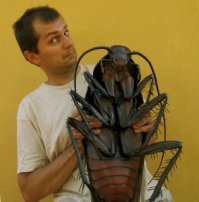 Берегись: тараканы превращаются в монстров!