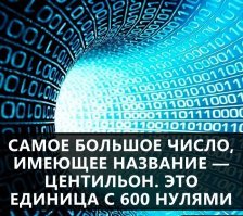 Самое большое число называется ГУГЛПЛЕКС. Это десять в степени гугол. Гугол- единица со ста нулями. Гугол больше числа атомов в известной нам вселенной.