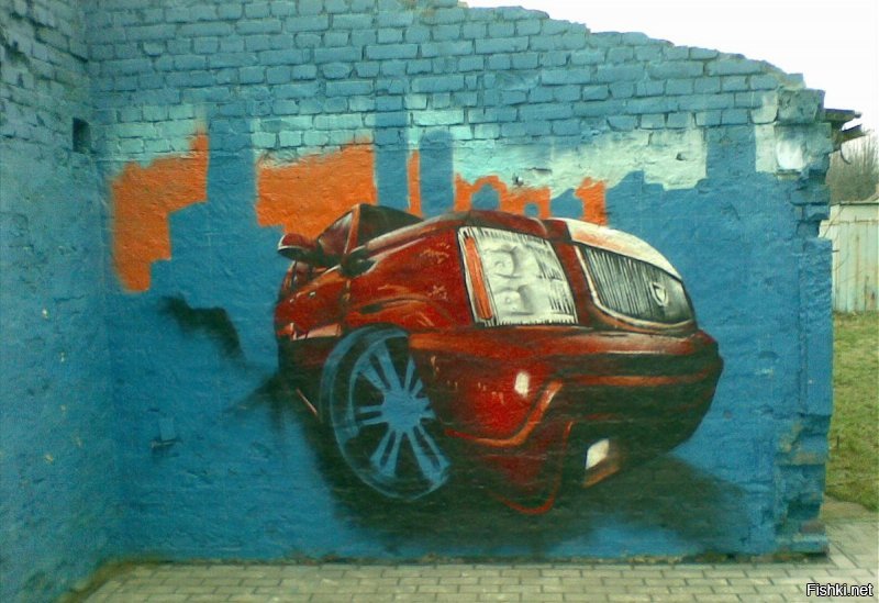Уличная графика