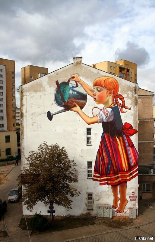 Уличная графика