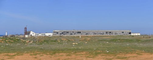 РЛС СПРН "Днепр" в Севастополе.