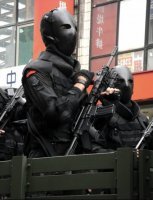 Бронемаска спецназа Тайваня.