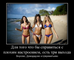 Шереметьево?! Так  и будете весь отпуск не только без багажа, но извините и без трусов. А потом еще длинные разборки с компанией...