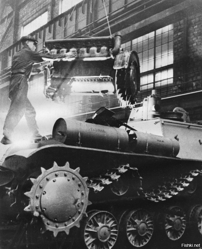 это фото с ЧКЗ а не с 183,автор,поправь.
