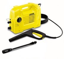 это минимойка...там по определению вода и электричество))