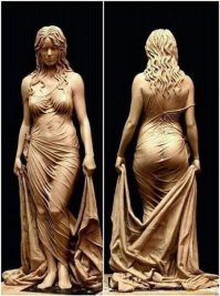 То же из дерева)