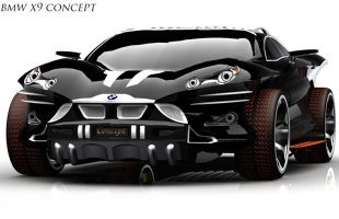 Баварцы всегда много интересных концептов делают и в отличии от других многое воплощают в реальность