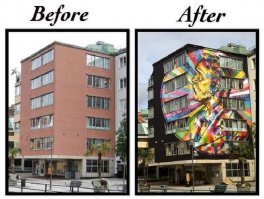 Уличная графика