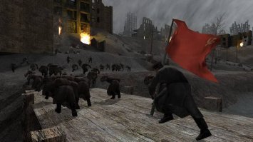 Бред сивой кобылы. А аффтар, по ходу, в Call of Duty переиграл