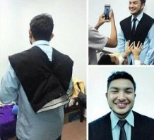 Это конгинеально Киса! (с) :)
Студням и прочим, кому часто приходится фоткаться на документы :)