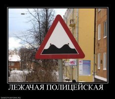 Не все лежачие полицейские одинаково полезны