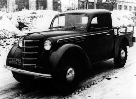 забавный пикапчик)