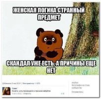 Народная мудрость о женской логике