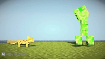 персонажи из игры майнкрафт