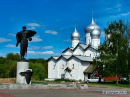 Великий Новгород. Древние храмы