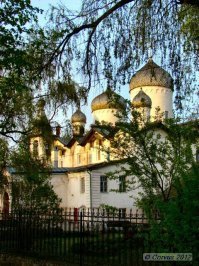 Великий Новгород. Древние храмы