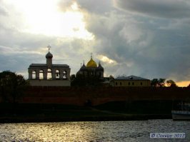 Великий Новгород. Древние храмы