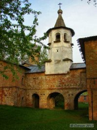 Великий Новгород. Древние храмы