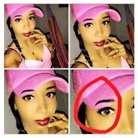 Бабы совсем поехавшие со своим фотошопом ))))