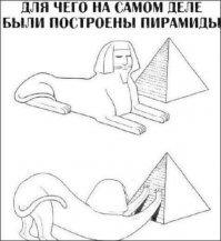 Что находится внутри Сфинкса?