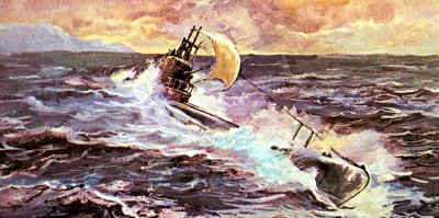 Хрен вам, а не завихрения - под парусом пойдём! :)