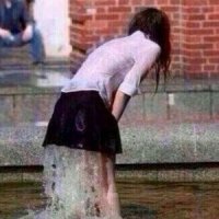 на такое у девушек походу так.